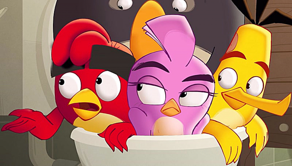 پرندگان خشمگین: جنون تابستانی - فصل 1 قسمت 11