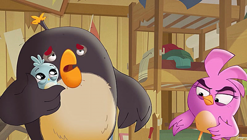 پرندگان خشمگین: جنون تابستانی - فصل 1 قسمت 12