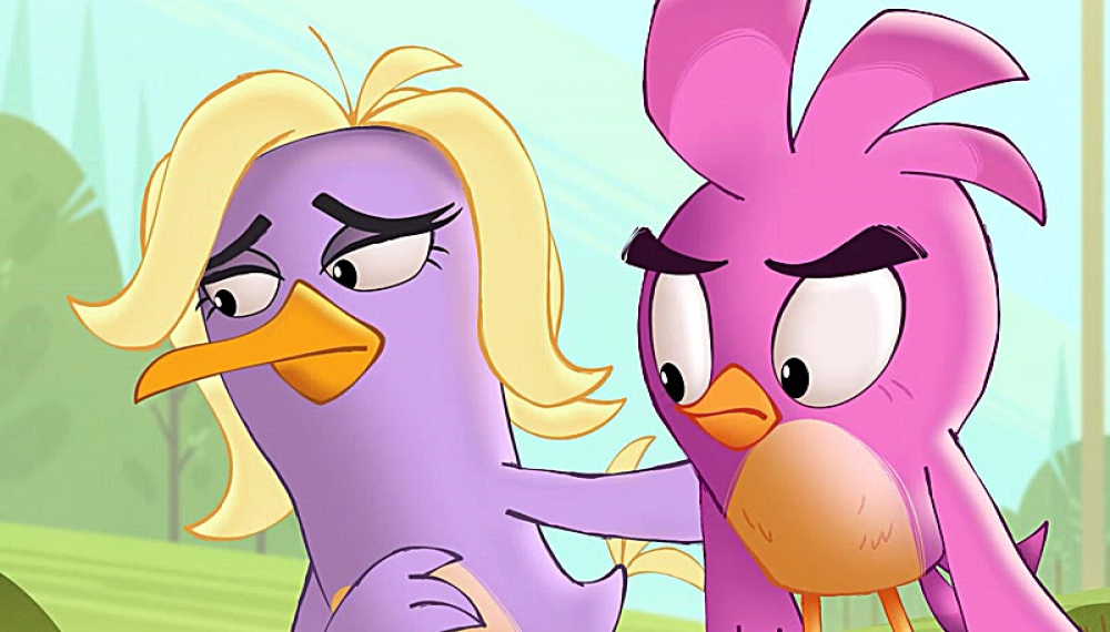 پرندگان خشمگین: جنون تابستانی - فصل 1 قسمت 13