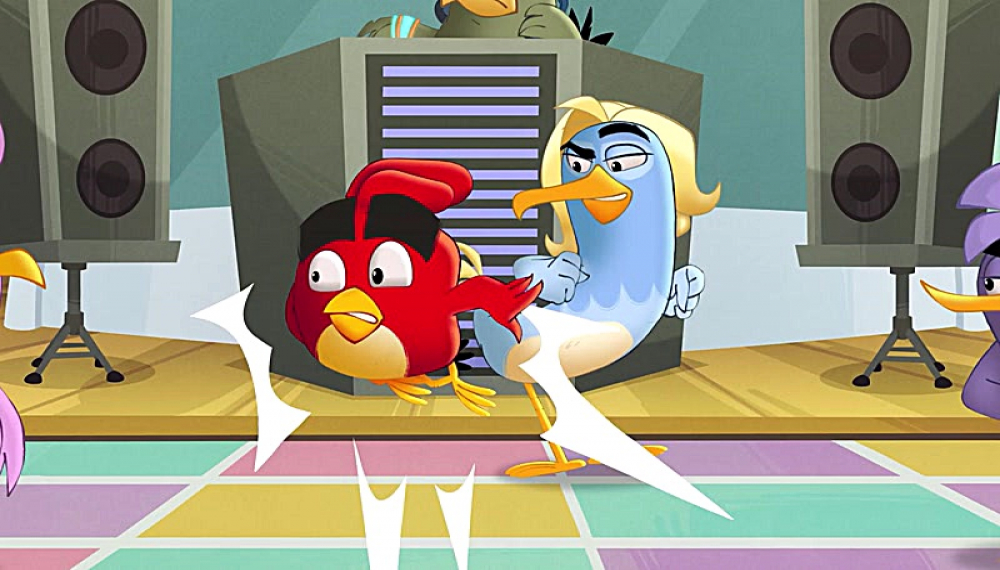 پرندگان خشمگین: جنون تابستانی - فصل 1 قسمت 14