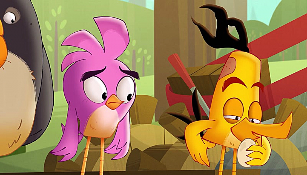 پرندگان خشمگین: جنون تابستانی - فصل 1 قسمت 15