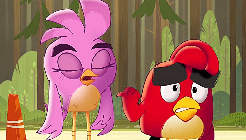 پرندگان خشمگین: جنون تابستانی - فصل 1 قسمت 16