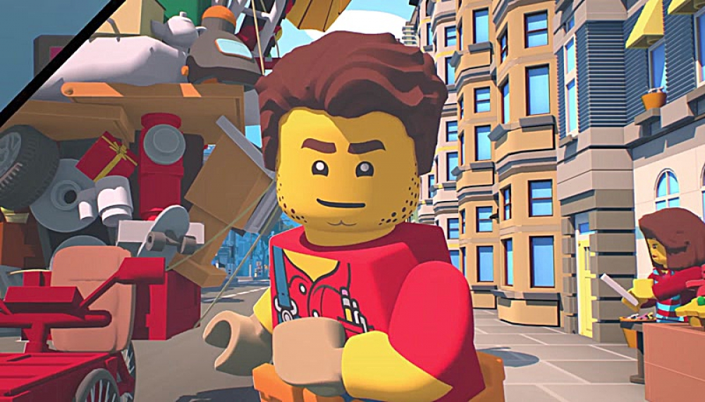 ماجراهای شهر لگو - فصل 1 قسمت 6