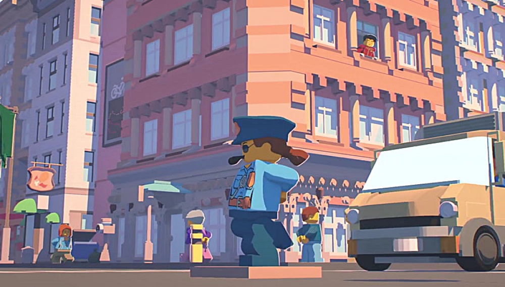 ماجراهای شهر لگو - فصل 1 قسمت 7