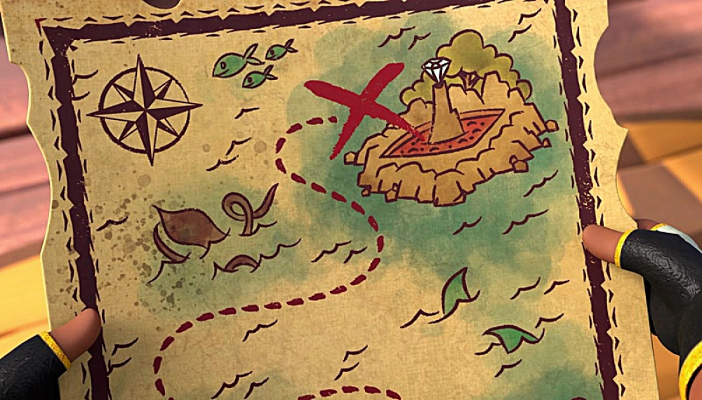 سانتیاگو از دریاها - فصل 1 قسمت 7