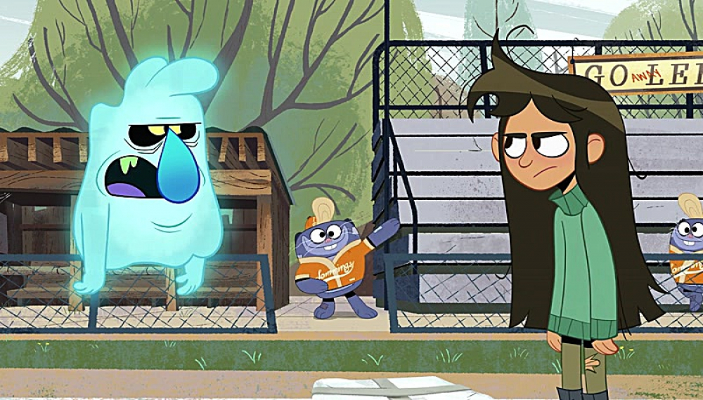 شبح و مولی مک گی - فصل 1 قسمت 18