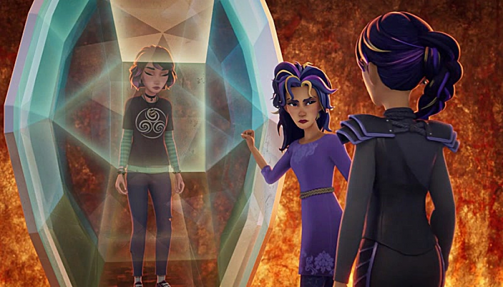 آکادمی فراطبیعی - فصل 1 قسمت 15