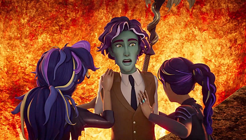 آکادمی فراطبیعی - فصل 1 قسمت 16