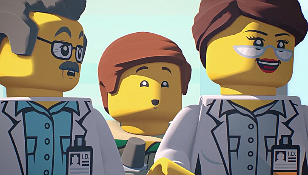 ماجراهای شهر لگو - فصل 1 قسمت 8