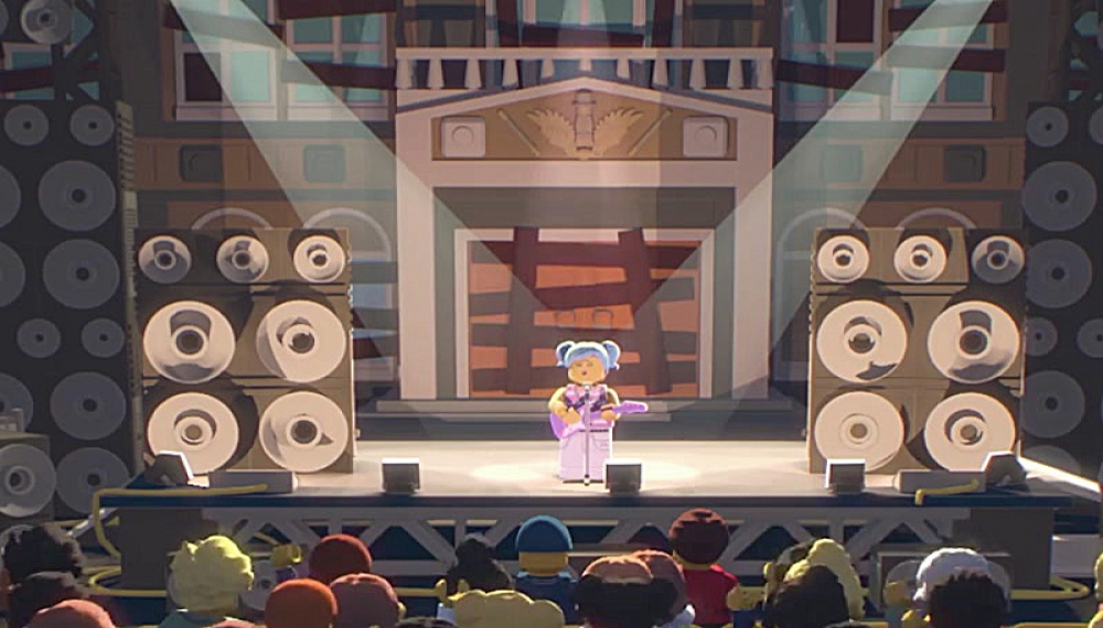 ماجراهای شهر لگو - فصل 1 قسمت 9