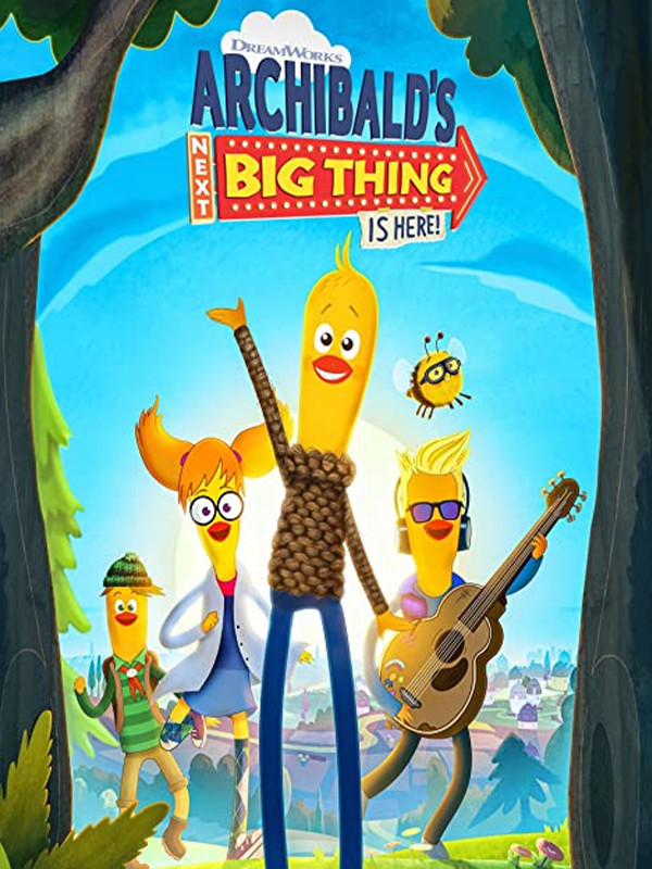 شاهکار بعدی آرچیبالد می رسد