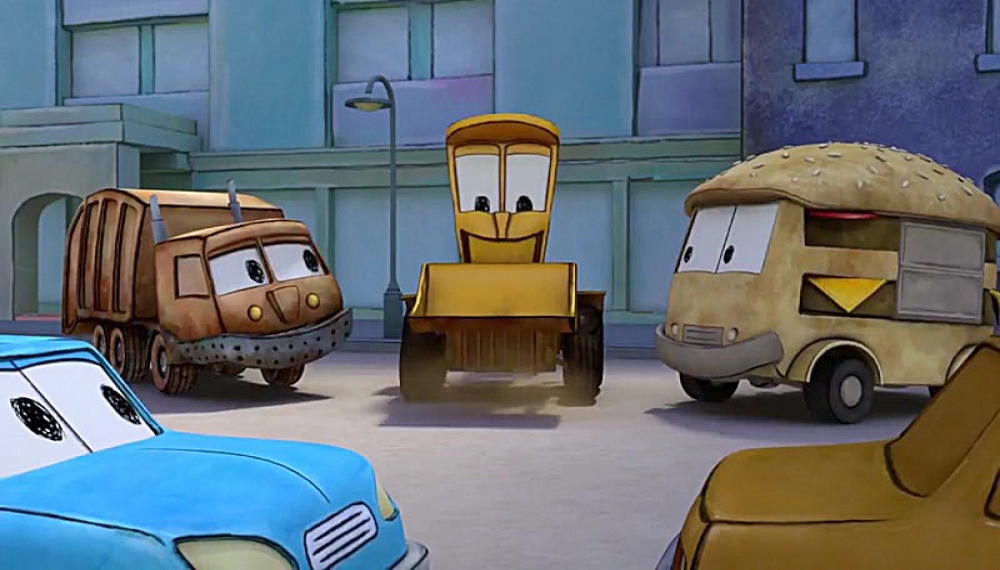 نمایش استینکی و درتی - فصل 2 قسمت 21