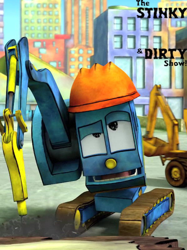 نمایش استینکی و درتی - فصل ۲ قسمت ۲۷