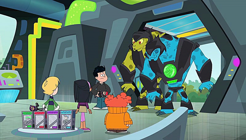 قهرمان های تازه کار - فصل 2 قسمت 43