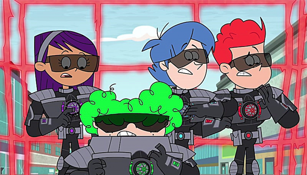 قهرمان های تازه کار - فصل 2 قسمت 44