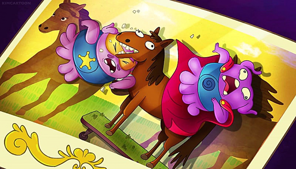 خانه: ماجراجویی با تیپ و اوه - فصل 1 قسمت 18