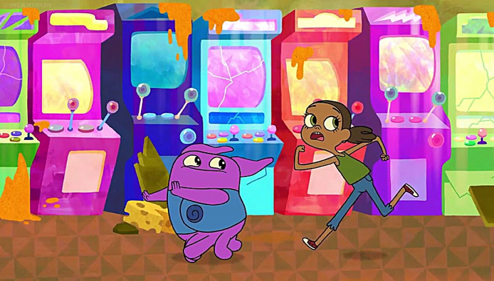 خانه: ماجراجویی با تیپ و اوه - فصل 1 قسمت 19