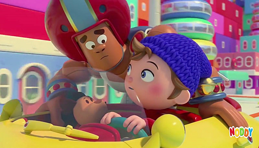 نادی کارآگاه شهر اسباب بازی ها - فصل 2 قسمت 16