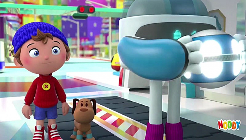 نادی کارآگاه شهر اسباب بازی ها - فصل 2 قسمت 17