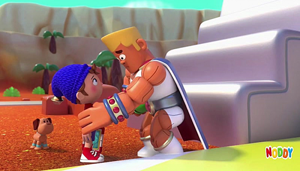 نادی کارآگاه شهر اسباب بازی ها - فصل 2 قسمت 19