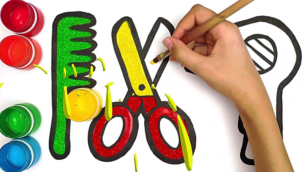 نقاشی های کودکانه - فصل 1 قسمت 143