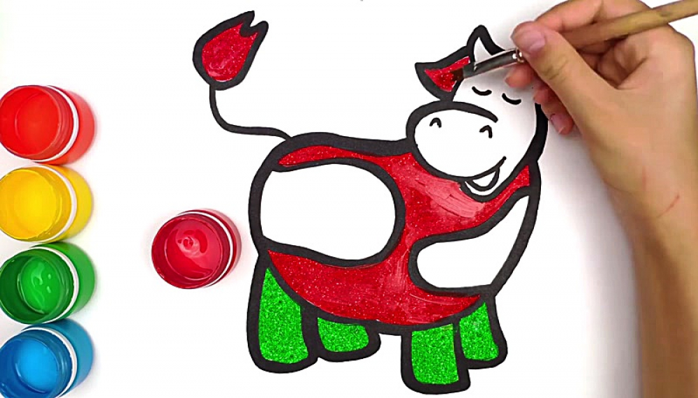 نقاشی های کودکانه - فصل 1 قسمت 147