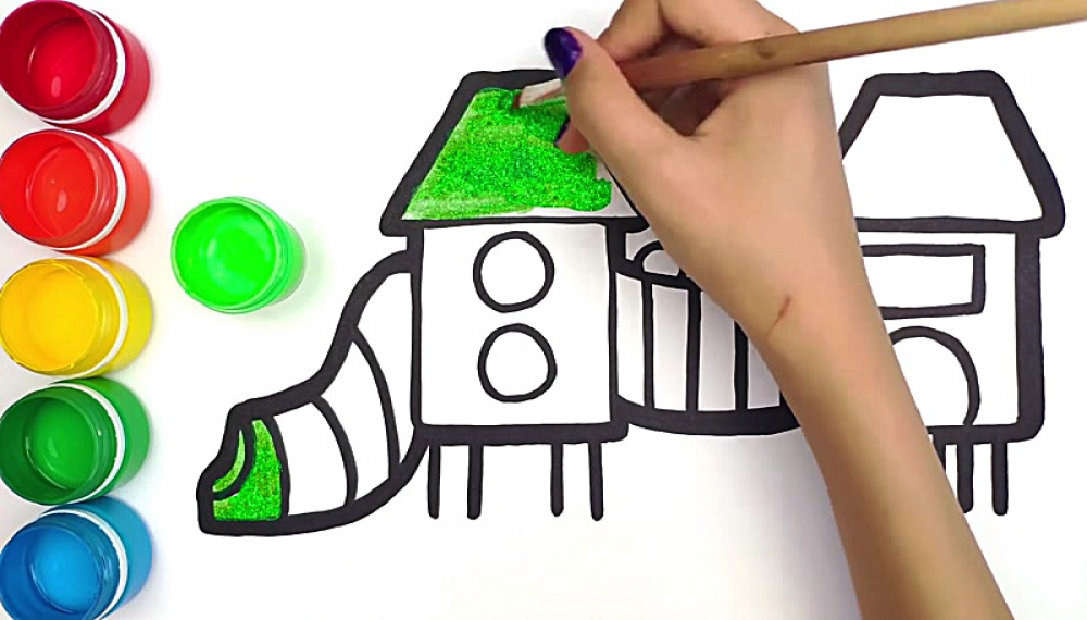 نقاشی های کودکانه - فصل 1 قسمت 152