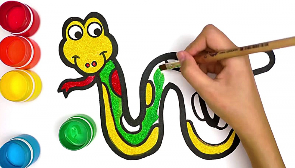 نقاشی های کودکانه - فصل 1 قسمت 154