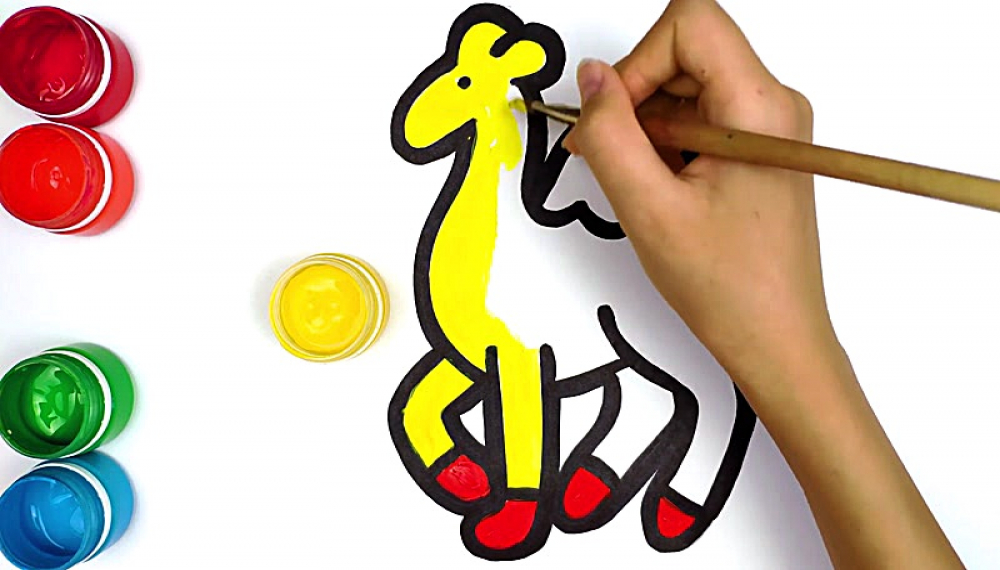 نقاشی های کودکانه - فصل 1 قسمت 155