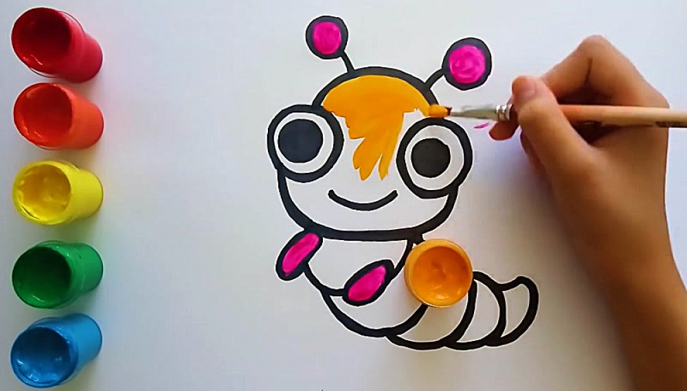 نقاشی های کودکانه - فصل 1 قسمت 159