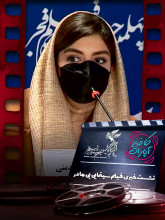 جشنواره فجر 1400: نشست خبری فیلم سینمایی بی مادر