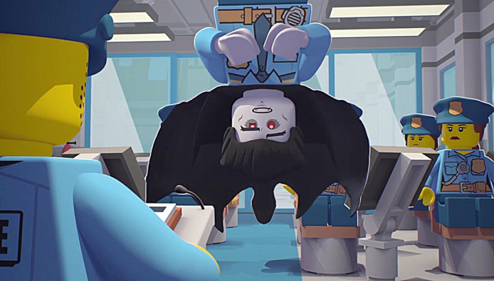 ماجراهای شهر لگو - فصل 1 قسمت 10