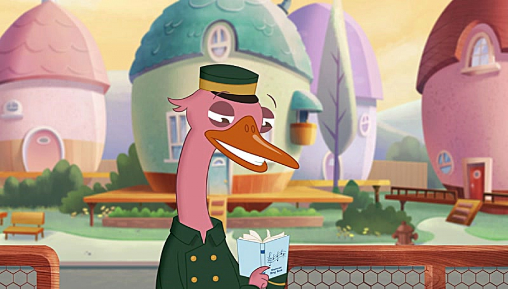 شاهکار بعدی آرچیبالد می رسد - فصل 1 قسمت 3