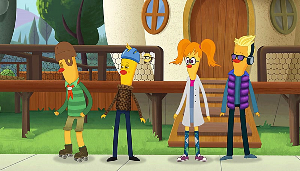 شاهکار بعدی آرچیبالد می رسد - فصل 1 قسمت 4