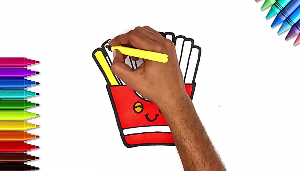 آسان نقاشی کنید - فصل 1 قسمت 153