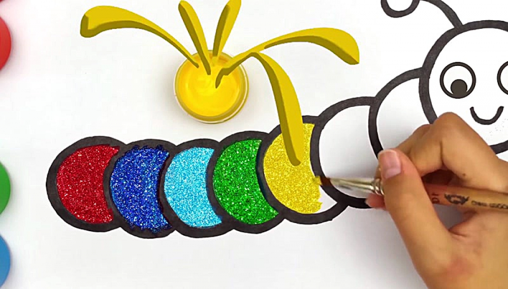 نقاشی های کودکانه - فصل 1 قسمت 163