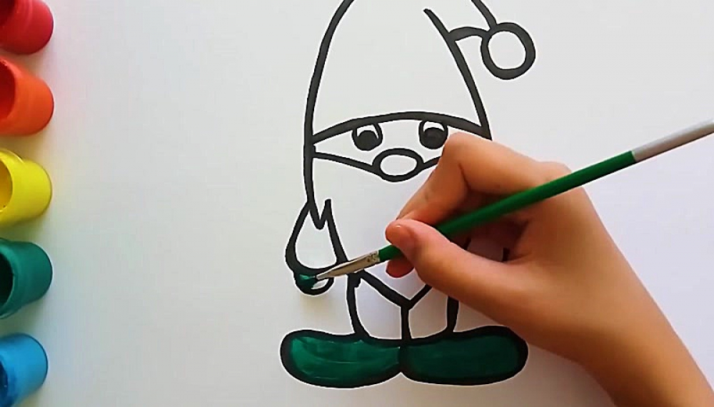 نقاشی های کودکانه - فصل 1 قسمت 164