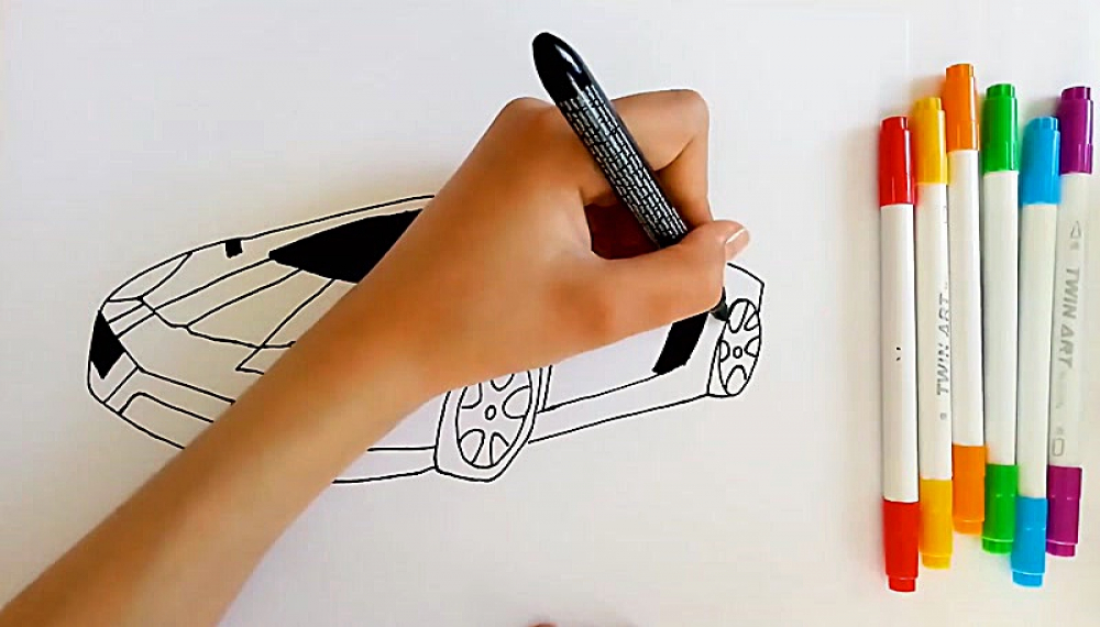 نقاشی های کودکانه - فصل 1 قسمت 165