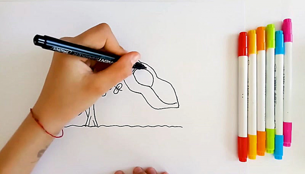 نقاشی های کودکانه - فصل 1 قسمت 166