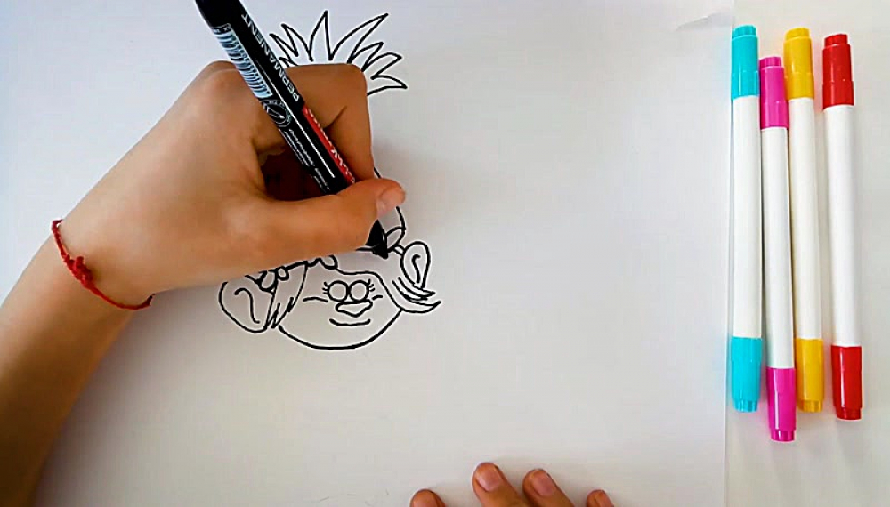 نقاشی های کودکانه - فصل 1 قسمت 169