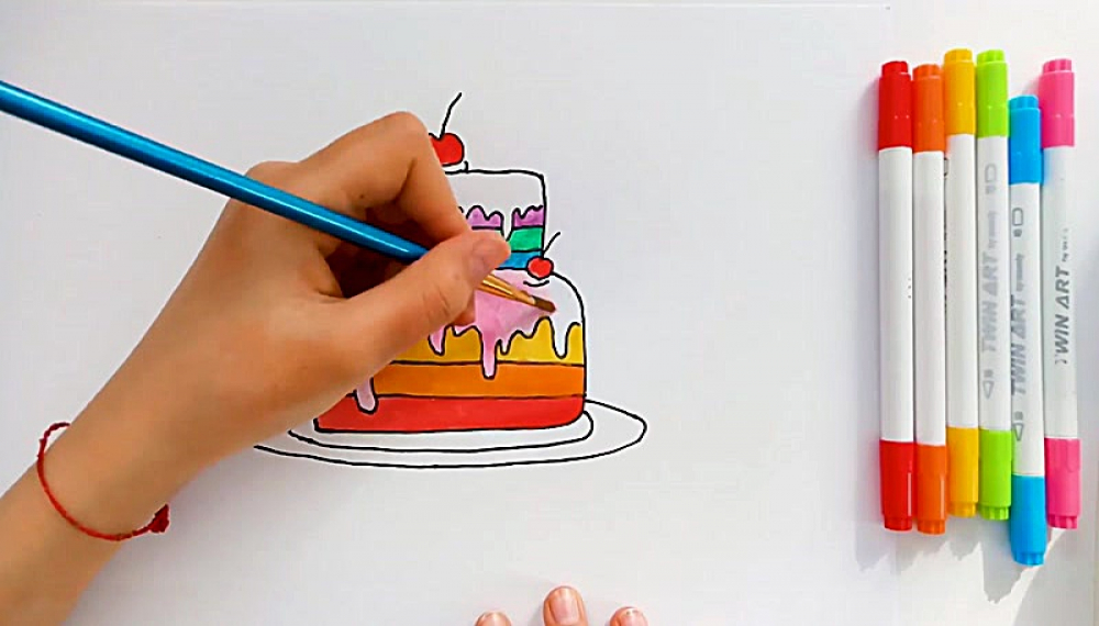 نقاشی های کودکانه - فصل 1 قسمت 172