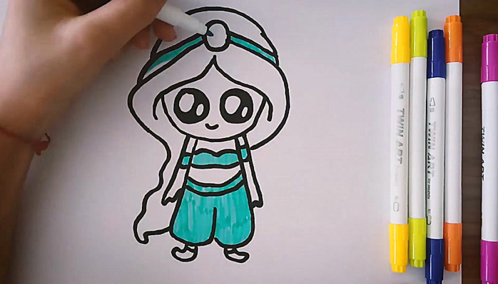 نقاشی های کودکانه - فصل 1 قسمت 173