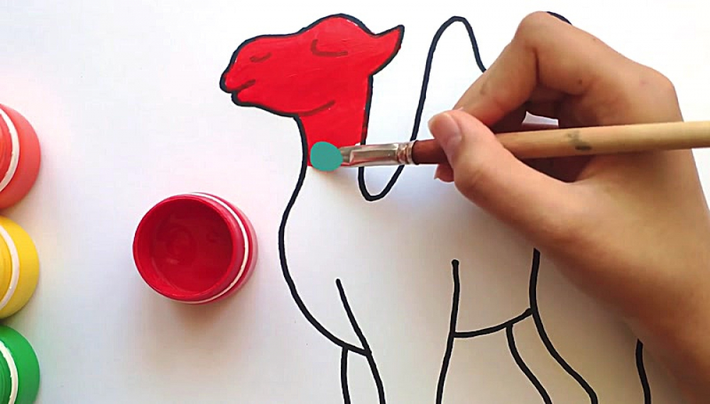 نقاشی های کودکانه - فصل 1 قسمت 174