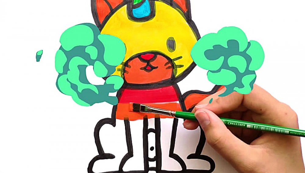 نقاشی های کودکانه - فصل 1 قسمت 175