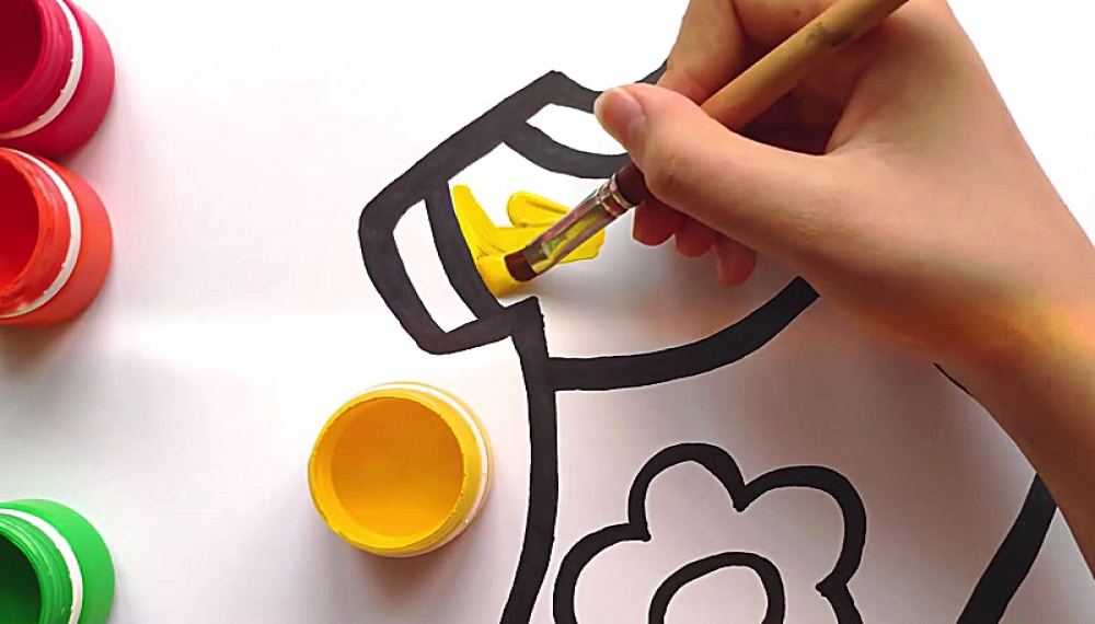 نقاشی های کودکانه - فصل 1 قسمت 176