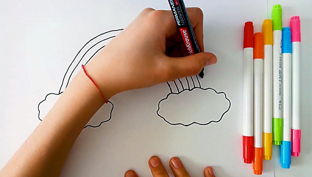 نقاشی های کودکانه - فصل 1 قسمت 178