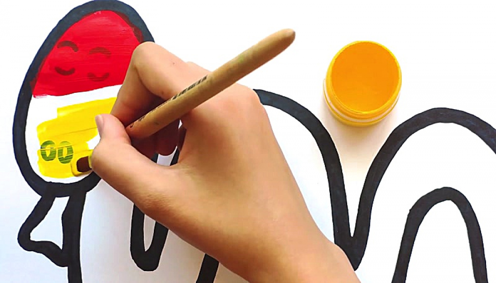 نقاشی های کودکانه - فصل 1 قسمت 183