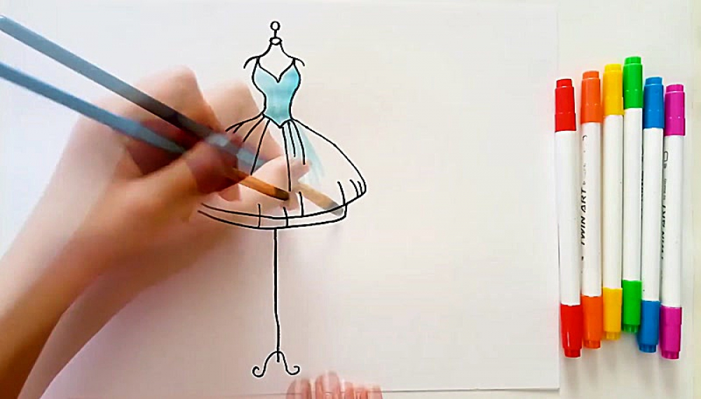 نقاشی های کودکانه - فصل 1 قسمت 186