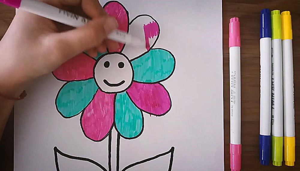 نقاشی های کودکانه - فصل 1 قسمت 187