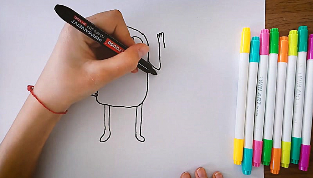 نقاشی های کودکانه - فصل 1 قسمت 188